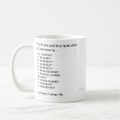 Je weet dat je een verpleegster bent als alles wat koffiemok (Links)