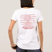 JE WEET DAT JE EEN VROLIJKE OUDER BENT ALS... T-SHIRT (Achterkant)