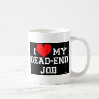 Je weet dat je gek bent op je dodendaagse baan!! koffiemok
