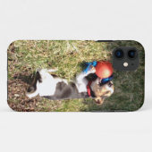 JE WEET DAT JE GRAAG HOUDT Case-Mate iPhone CASE (Achterkant (horizontaal))