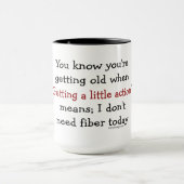 Je weet dat je oud wordt als mok (Midden)