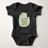 Je weet dat je uit Michigan bent als je herkent Romper (Voorkant)