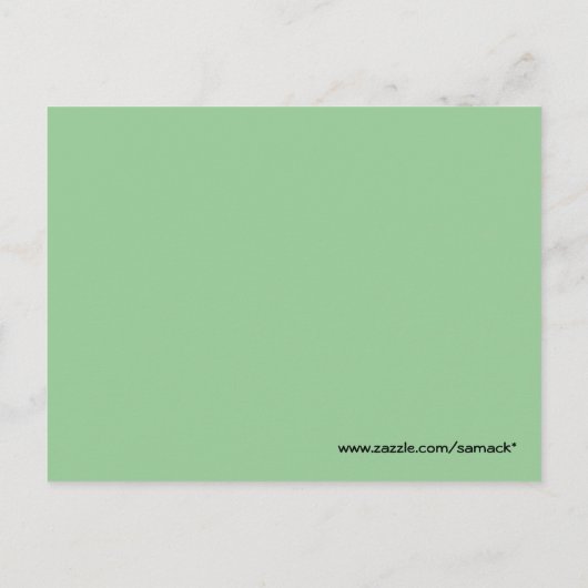 Je weet dat je uit Michigan bent als je het herken Briefkaart (Achterkant)