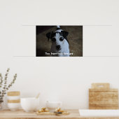 Je weet dat je van me houdt. poster (Keuken)