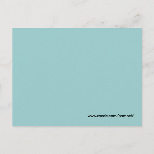 Je weet dat je van Michigan bent als Briefkaart (Achterkant)