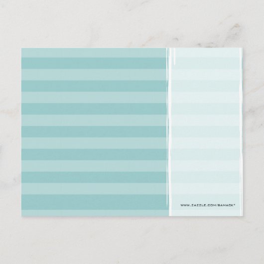 Je weet dat je van Michigan bent als Briefkaart (Achterkant)