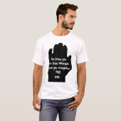 Je weet dat je van Michigan bent als je T-shirt (Voorkant volledig)