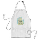 Je weet dat je van Michigan bent als Standaard Schort (Voorkant)