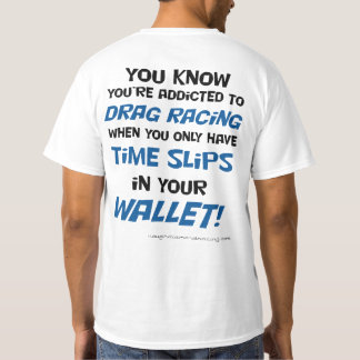 Je weet dat je verslaafd bent aan het rennen van T T-shirt