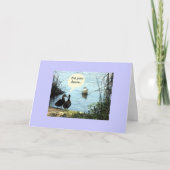 JE WEET DAT WE JE VAN DE FRACTIE ZULLEN MISSEN KAART (Voorkant)