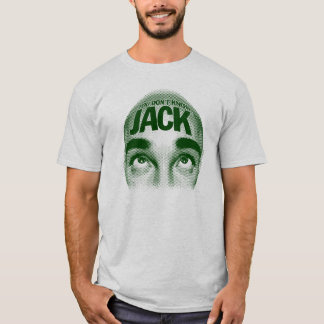 JE WEET GEEN JACK Head Shirt - groen