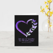 Je weet het niet meer, maar ik zal Alzheim nooit v Kaart (Gele Bloem)