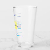 Je weet het nooit. glas (Links)