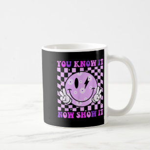Je Weet Het Nu Laat Het Zien Toetsdag Docent Motiv Koffiemok