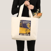 Je weet het wel. grote tote bag (Voorkant (product))
