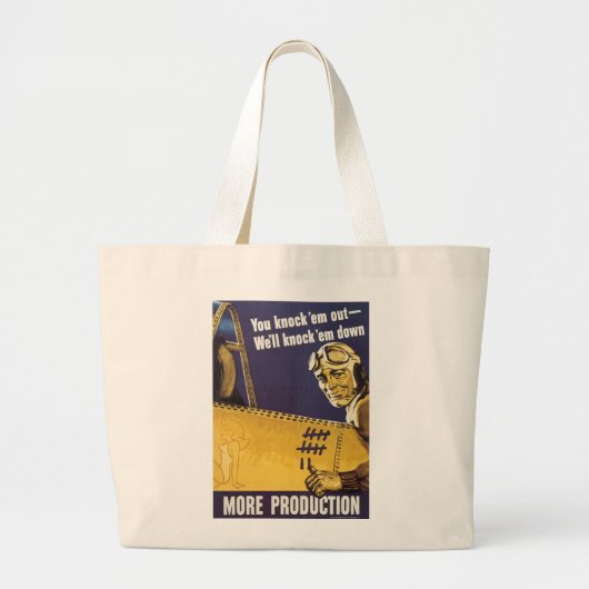 Je weet het wel. grote tote bag (Voorkant)