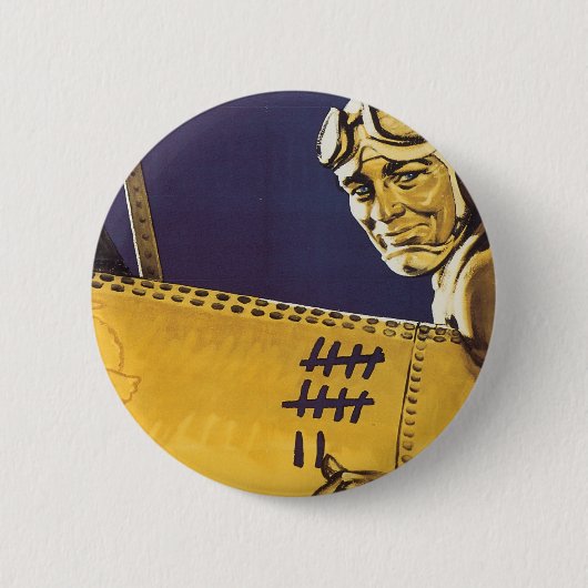 Je weet het wel. ronde button 5,7 cm (Voorkant)