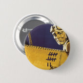 Je weet het wel. ronde button 5,7 cm (Voorkant /achterkant)