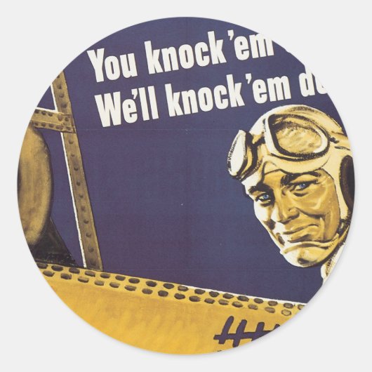 Je weet het wel. ronde sticker (Voorkant)