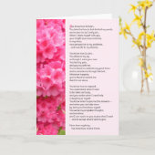 Je weet hoe je moet luisteren. kaart (Gele Bloem)