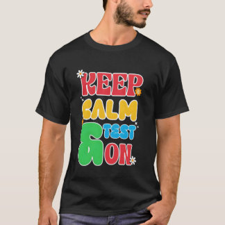 Je-Weet Laat Je Staar Kracht Zien Je-Hebt Leraar T T-shirt