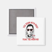 Je weet me wel met RBG Magneet (Voorkant / Achterkant)