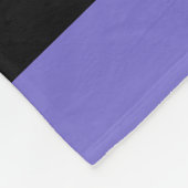 Je weet niet hoe sterk... Lupus Fleece Deken (Hoek)