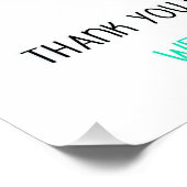 Je weet niet hoeveel we je Poster waarderen (Hoek)