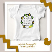 Je weet niet veel over baby's romper