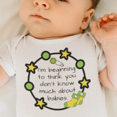 Je weet niet veel over baby's romper