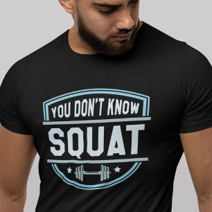 Je weet niet waar je op T-Shirt bent