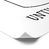 Je weet niet wat je hebt tot het weg is. poster (Hoek)