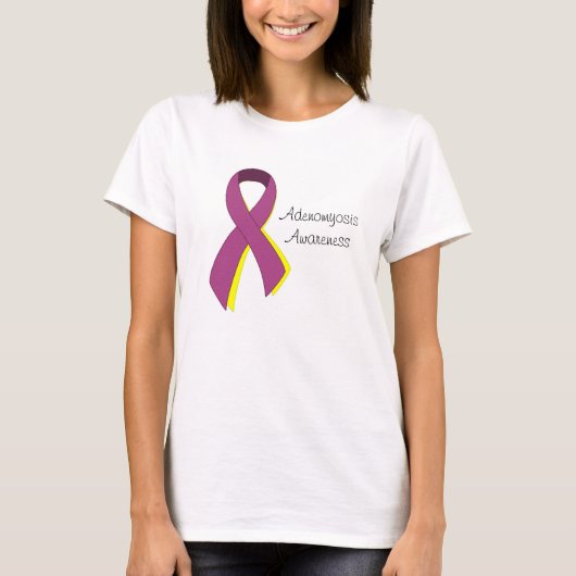 Je weet nooit hoe sterk je bent...#Adenomyosis T-shirt (Voorkant)