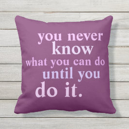 Je weet nooit wat je kunt doen inspiratieprijsopga buitenkussen