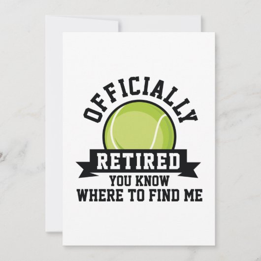 Je weet waar je me moet vinden. bedankkaart (Voorkant)