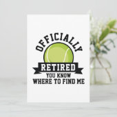 Je weet waar je me moet vinden. bedankkaart (Staand voorkant)