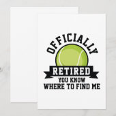 Je weet waar je me moet vinden. bedankkaart (Voorkant / Achterkant)