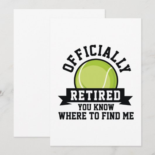 Je weet waar je me moet vinden. bedankkaart (Voorkant / Achterkant)