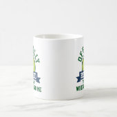 Je weet waar je me moet vinden. koffiemok (Center)