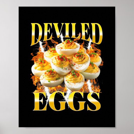 Je weet waarom ik hier ben Duivelsei Grappige Than Poster (Voorkant)