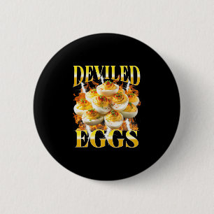 Je weet waarom ik hier ben Duivelsei Grappige Than Ronde Button 5,7 Cm