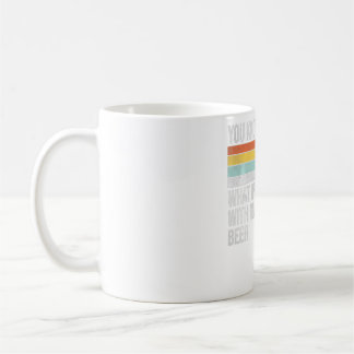 Je weet wat er gebeurt met Golf en beerpullover Koffiemok