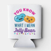 Je weet wat ik bedoel Jelly Bean Kawaii Snoep Blikjeskoeler (Achterkant)