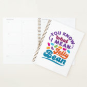 Je weet wat ik bedoel met Jelly Bean Planner (Display)