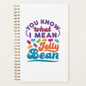 Je weet wat ik bedoel met Jelly Bean Planner (Voorkant)