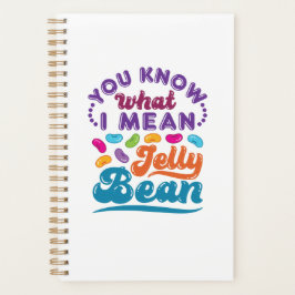 Je weet wat ik bedoel met Jelly Bean Planner