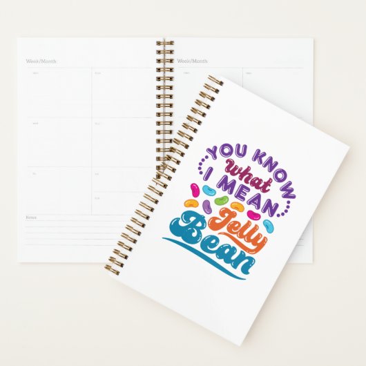 Je weet wat ik bedoel met Jelly Bean Planner (Display)
