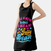 Je weet wat ik bedoel met Jelly Bean Schort (Insitu)