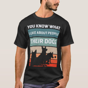 Je weet wat ik leuk vind aan mensen die hun duivel t-shirt