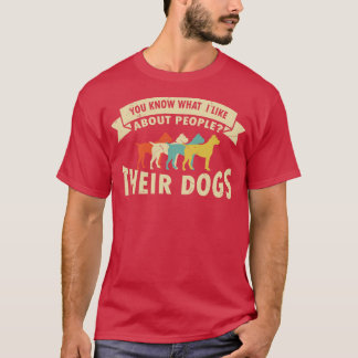 Je weet wat ik leuk vind aan mensen en hun grappig t-shirt